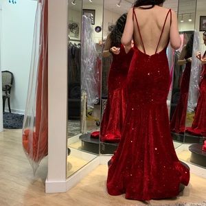 Red Prom Dress